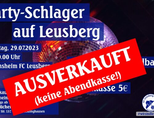 Party-Schlager auf Leusberg