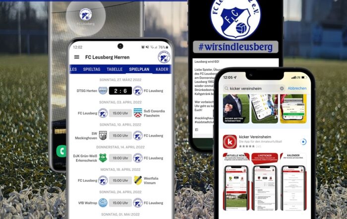 Leusberg als App