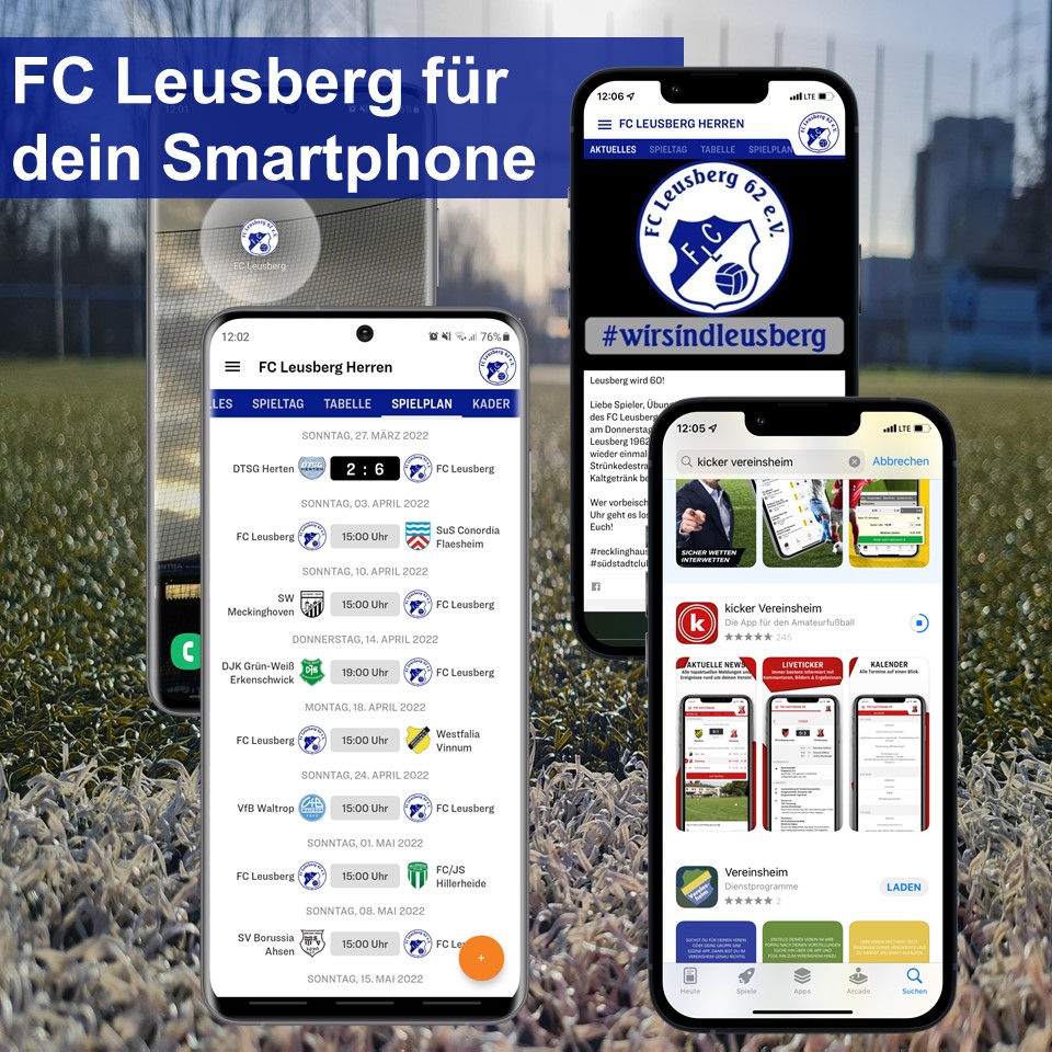 Leusberg als App