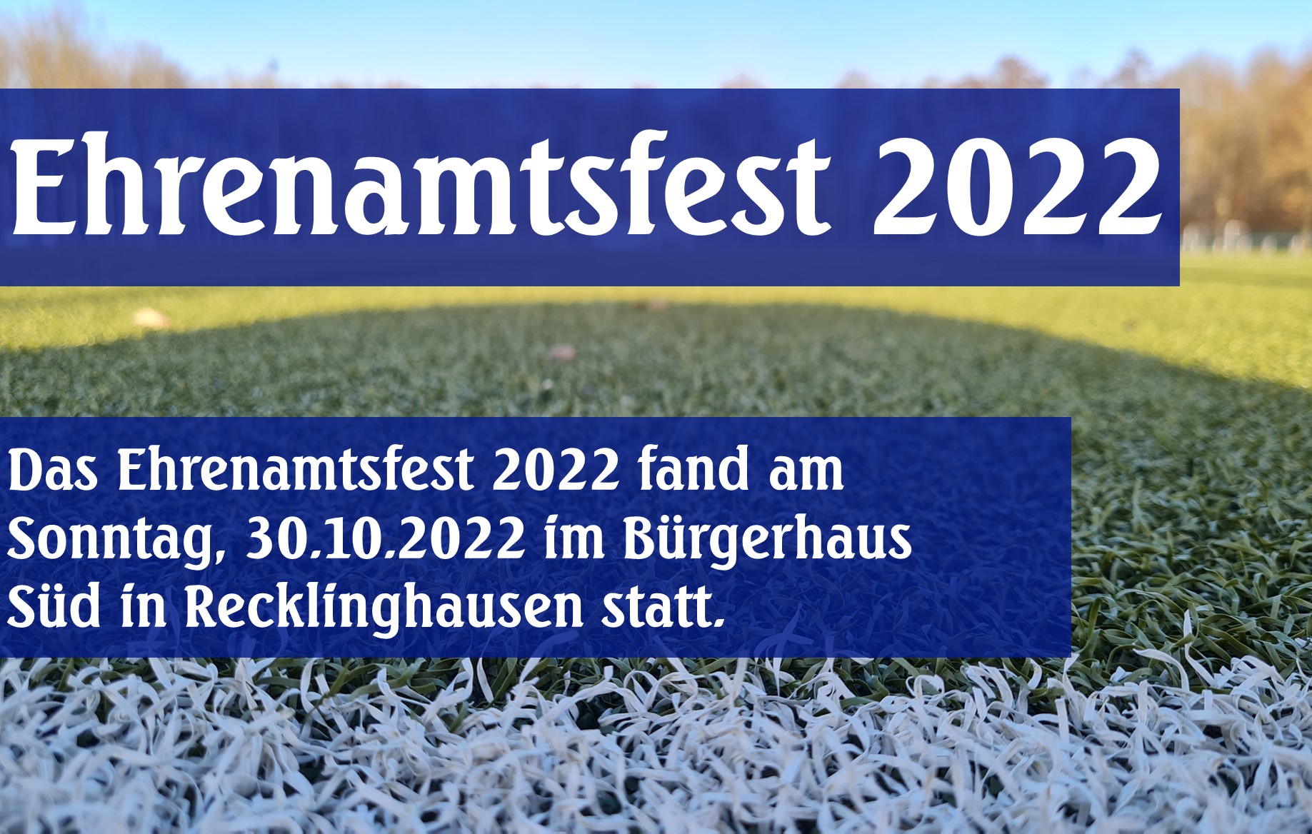 Ehrenamtsfest 2022